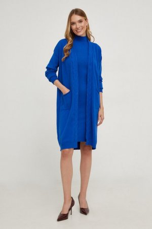 Платье и кардиган , синий Answear Lab