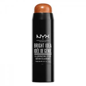 Хайлайтер Bright Idea Illuminating Stick 08 (Цвет Sun Kissed Crush variant_hex_name D48C5A) NYX Professional Makeup. Цвет: sun kissed crush