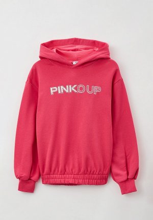 Худи Pinko Up. Цвет: розовый