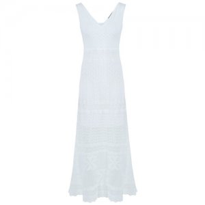Платье с сорочкой 54292 белый l D.EXTERIOR. Цвет: белый