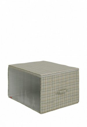 Короб для хранения Valiant 60*50*35 см, LONDON GREY. Цвет: серый