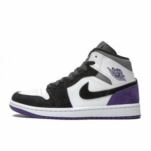 Кроссовки , размер 44, фиолетовый Jordan. Цвет: фиолетовый