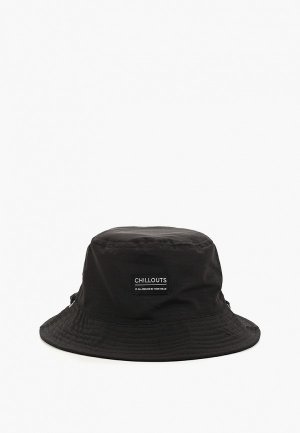 Панама Chillouts Pasay Hat. Цвет: черный