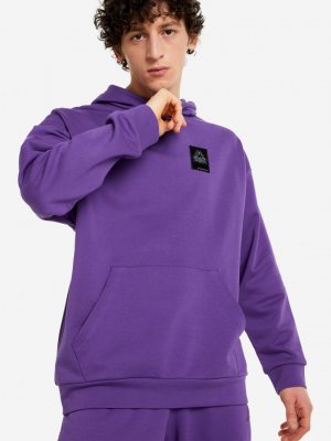 Худи мужская Sport Logo, Фиолетовый Kappa. Цвет: фиолетовый