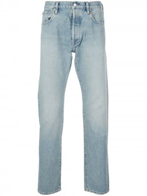Зауженные джинсы средней посадки Simon Miller. Цвет: синий