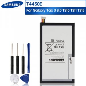 Оригинальный аккумулятор для планшета T4450E GALAXY Tab 3 8,0 T310 T311 T315 T4450C, встроенный 4450 мАч Samsung