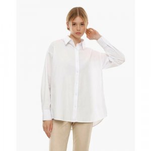 Блуза , размер S/M, белый Gloria Jeans. Цвет: белый