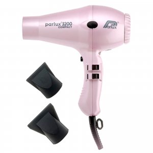 Компактный фен для волос 3200 Compact Hair Dryer - Pink Parlux