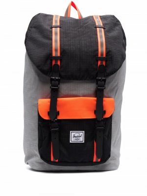 Двухцветный рюкзак Little America Herschel Supply Co.. Цвет: серый