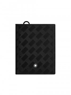 Кожаный кошелек Extreme 3.0 , черный Montblanc