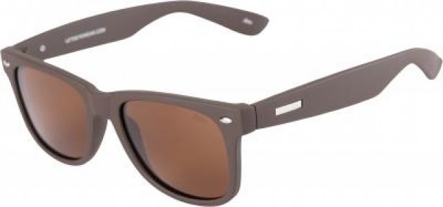 Солнцезащитные очки Leto. Цвет: коричневый