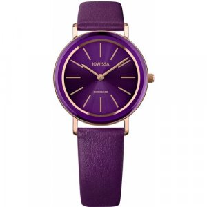 Наручные часы , фиолетовый JOWISSA. Цвет: фиолетовый