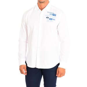 Мужская рубашка с длинным рукавом TMC602-OX083 La Martina