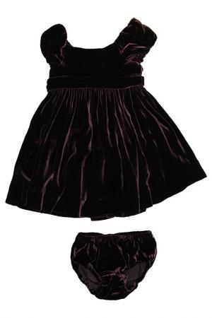 Платье с поясом и трусы Ralph Lauren. Цвет: мультицвет