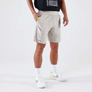 Дышащие мужские теннисные шорты — Artengo Dry + Beige Gaël Monfils