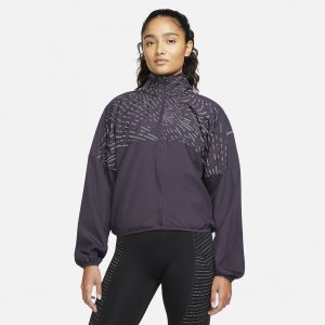 Женская куртка Run Division Reflective Jacket In Cave Purple Nike. Цвет: фиолетовый
