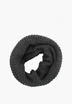 Снуд Buff Knitted & Fleece Neckwarmer JARN. Цвет: серый