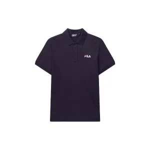Logo Bee Embroidery Short Sleeve Polo Shirt Men Tops Heritage-Blue F11M028126F-NV Fila