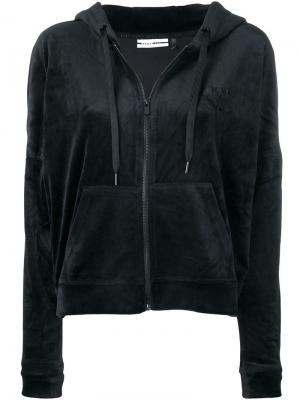 Базовая спортивная куртка DKNY. Цвет: черный