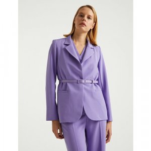 Пиджак , размер 42, фиолетовый BGN. Цвет: фиолетовый