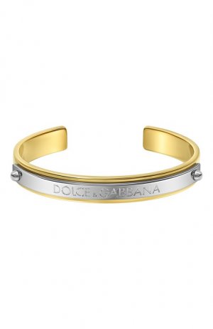Браслет Dolce & Gabbana. Цвет: золотой