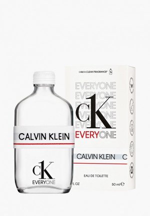 Туалетная вода Calvin Klein Everyone, 50 мл. Цвет: прозрачный