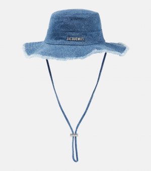 Джинсовая шляпа le bob artichaut , синий Jacquemus