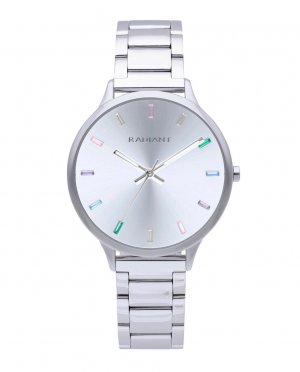 Mykonos RA608201 стальные женские часы с серебристо-серым ремешком , серебро Radiant