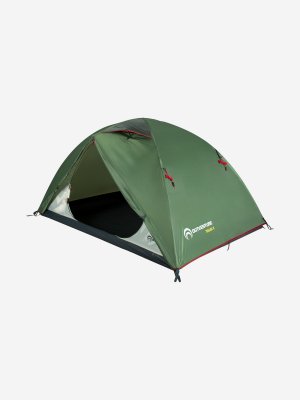 Палатка 2-местная Teslin 2, Зеленый Outventure
