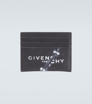 Картхолдер с логотипом , черный Givenchy