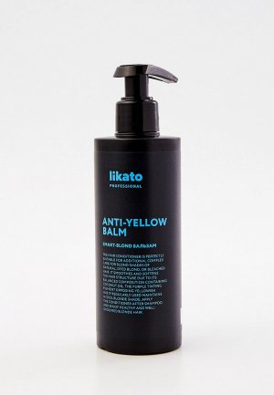 Бальзам для волос Likato Professional SMART-BLOND, 250 мл.. Цвет: прозрачный