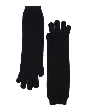 Перчатки D.EXTERIOR. Цвет: черный