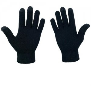 Перчатки , размер One size, черный Touch. Цвет: черный