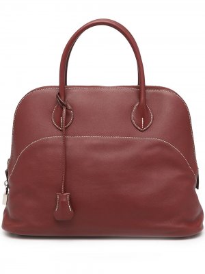 Дорожная сумка Bolide Relax 35 2015-го года Hermès. Цвет: коричневый