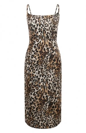 Платье Beatrice .b. Цвет: леопардовый