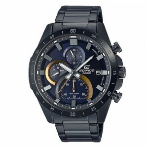 Наручные часы CASIO Edifice EFR-571DC-2AVUDF, синий, черный. Цвет: черный