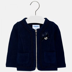 Пиджак , размер 98 (3 года), синий Mayoral. Цвет: синий