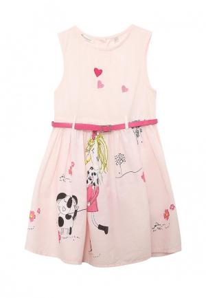Платье Emoi. Цвет: розовый