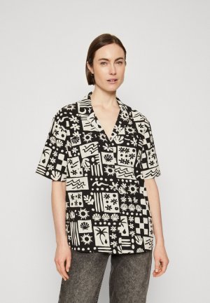 Блузка-рубашка SUNNY WILD , цвет black Volcom
