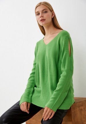 Пуловер Fragarika. Цвет: зеленый