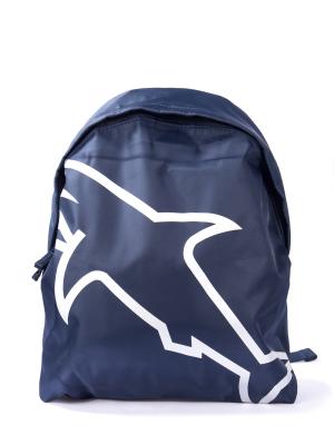 Текстильный рюкзак Paul&Shark. Цвет: синий