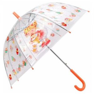 Зонт «Лакомка» прозрачный 45 см Mary Poppins. Цвет: бесцветный