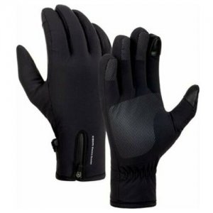 Перчатки для езды на электросамокате Electric Scooter Riding Gloves чёрные (размер XL) Xiaomi. Цвет: черный