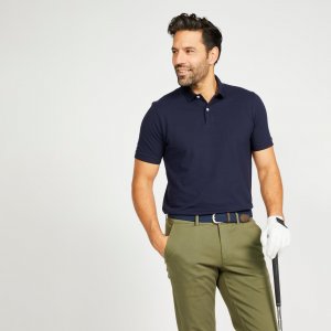 Рубашка-поло для гольфа с короткими рукавами Decathlon, синий INESIS