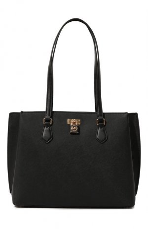 Сумка-тоут Ruby large MICHAEL Kors. Цвет: чёрный