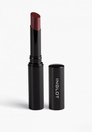 Помада Inglot Lipstick (slim gel) 82, 1,8 г. Цвет: бордовый