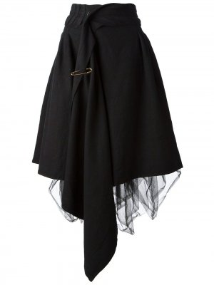 Kilt skirt Marc Le Bihan. Цвет: черный