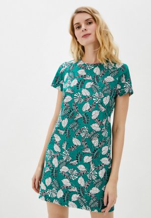 Платье Beresta. Цвет: зеленый