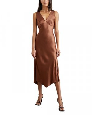 Платье-комбинация Monique , цвет Brown Rails