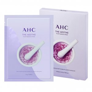 THE AESTHE Youth Radiance Mask 25 г * 4 шт. AHC